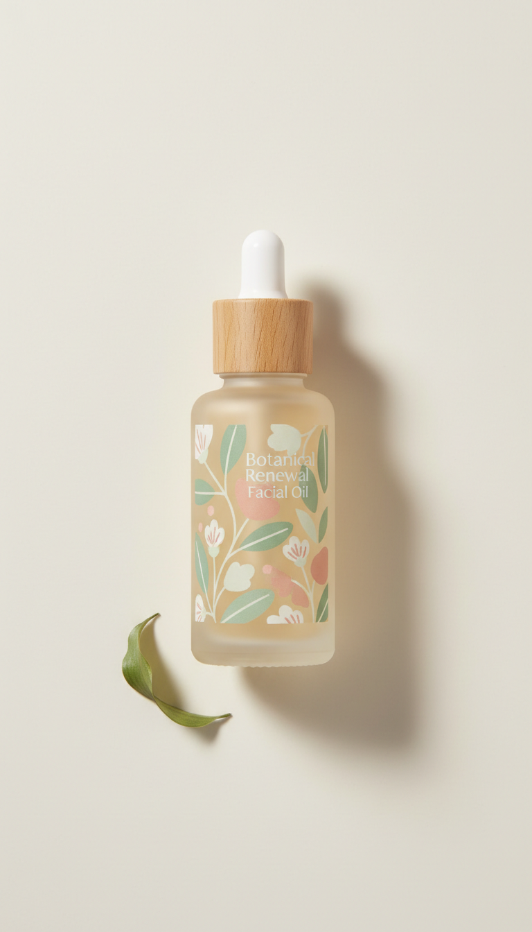 Huile visage orchidée sauvage
