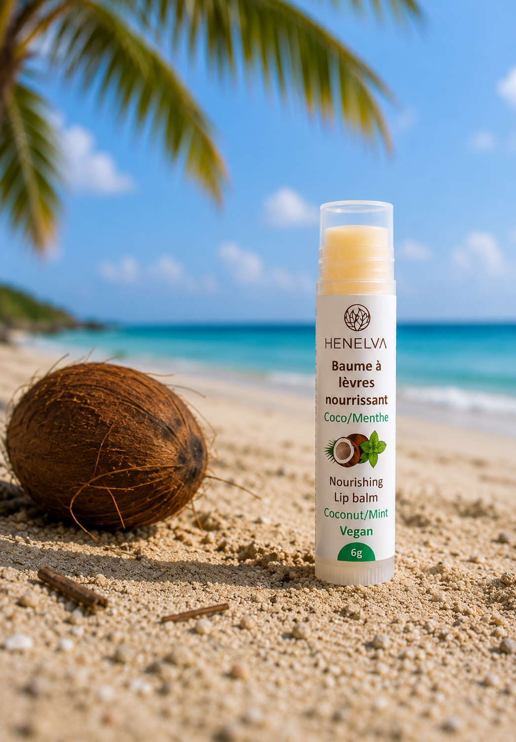 Mint Coconut Lip Balm